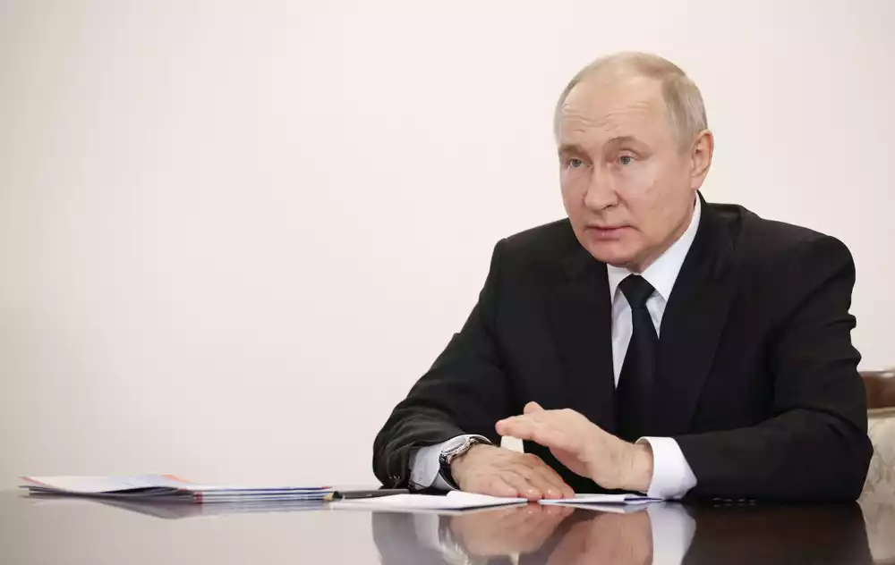 Putin: „Specijalna vojna operacija“ pokazuje pozitivan trend, ekonomija stabilna