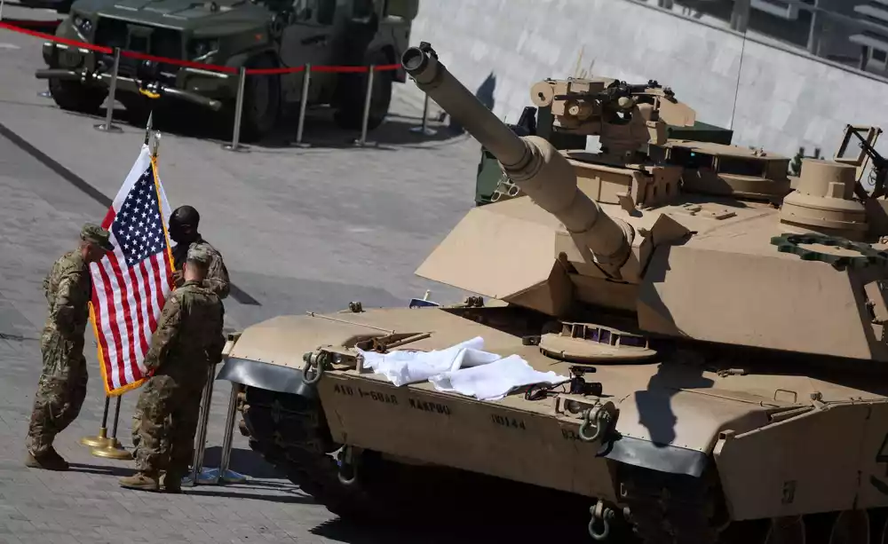 SAD spremne da odobre slanje tenkova Abrams u Ukrajinu