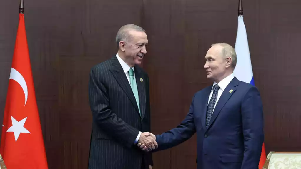 Erdogan razgovarao sa Putinom: Turska za trenutni prekid sukoba
