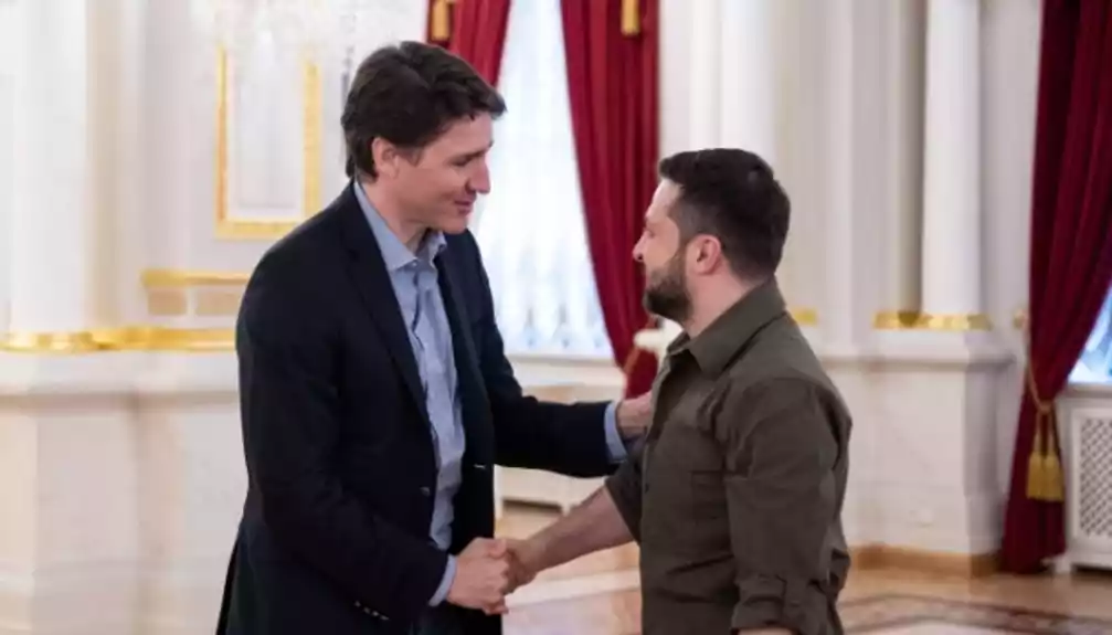 Trudeau uverava Zelenskog da će Kanada nastaviti da pomaže Ukrajini