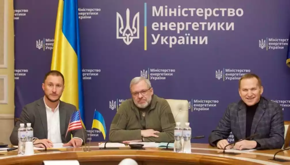 Ukrajina zainteresovana za saradnju sa SAD na obnovi energetskog sektora