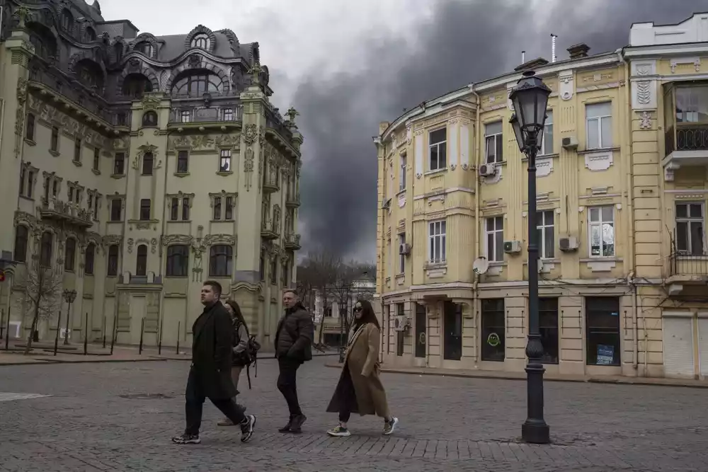 U Odesi oglašena opasnost od vazdušnih udara