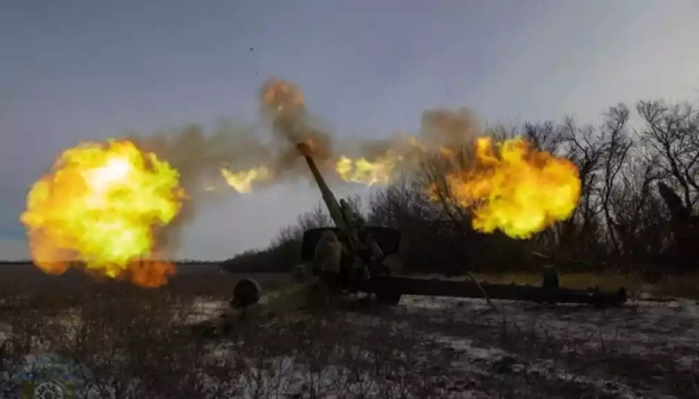 Ukrajinske snage odbile 16 ruskih napada
