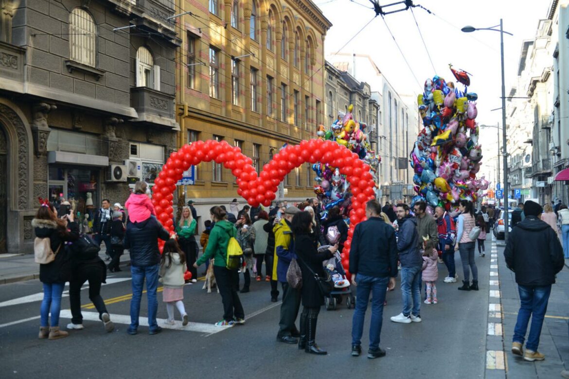 Održana tradicionalna novogodišnja manifestacija „Ulica otvorenog srca“