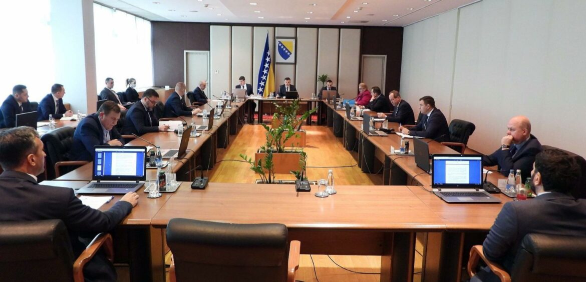 Bosna i Hercegovina dobila novo Veće ministara