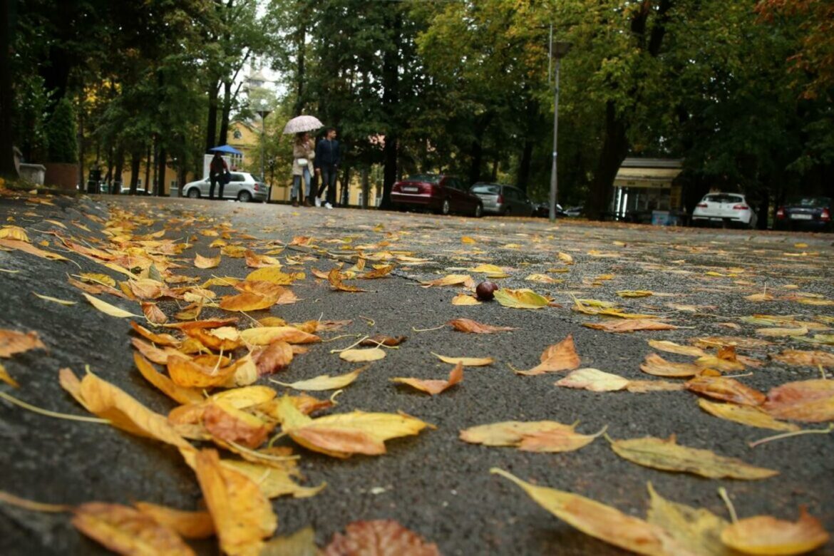 Do kraja dana oblačno sa kišom, temperatura do 15 stepeni