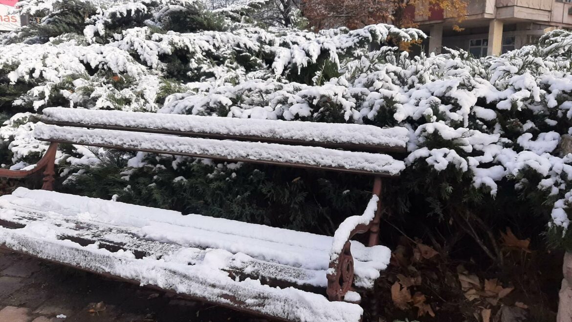 Sutra oblačno sa kišom i snegom, temperatura do 5 stepeni