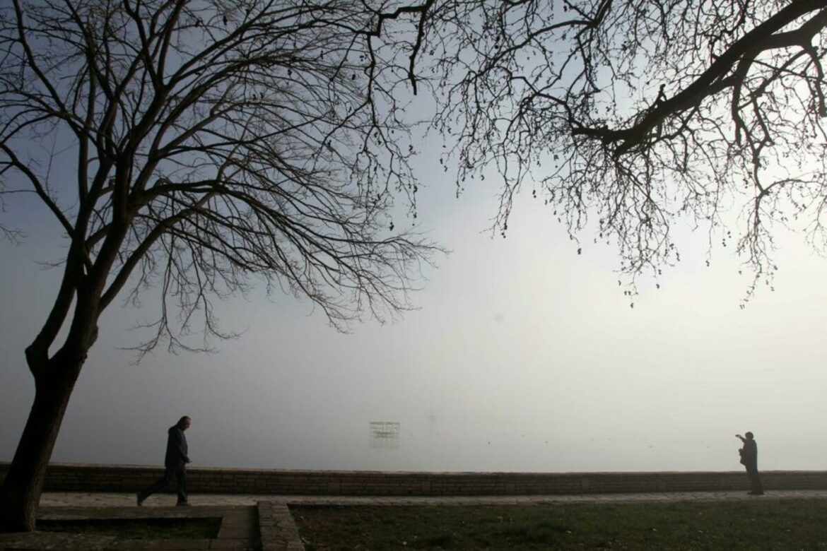 Danas oblačno i suvo, temperatura do 11 stepeni