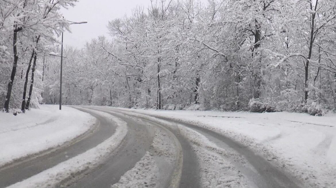 Sutra oblačno uz prestanak padavina, temperatura do 3 stepena