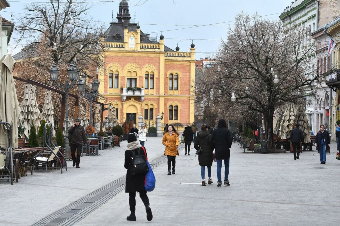 Sutra promenljivo oblačno, suvo i malo toplije – temperatura do 13 stepeni