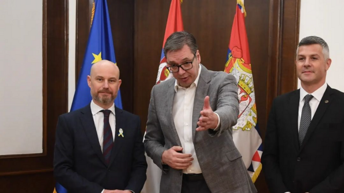 Vučić razgovarao s Bilčikom i Nemecom o napretku Srbije u evrointegracijama