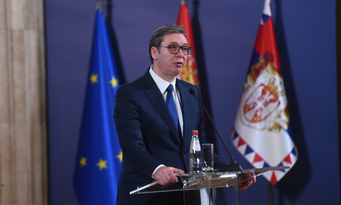 Vučić: Ja sam predsednik koji hoće da ostane upamćen po onome što je uradio za svoju zemlju