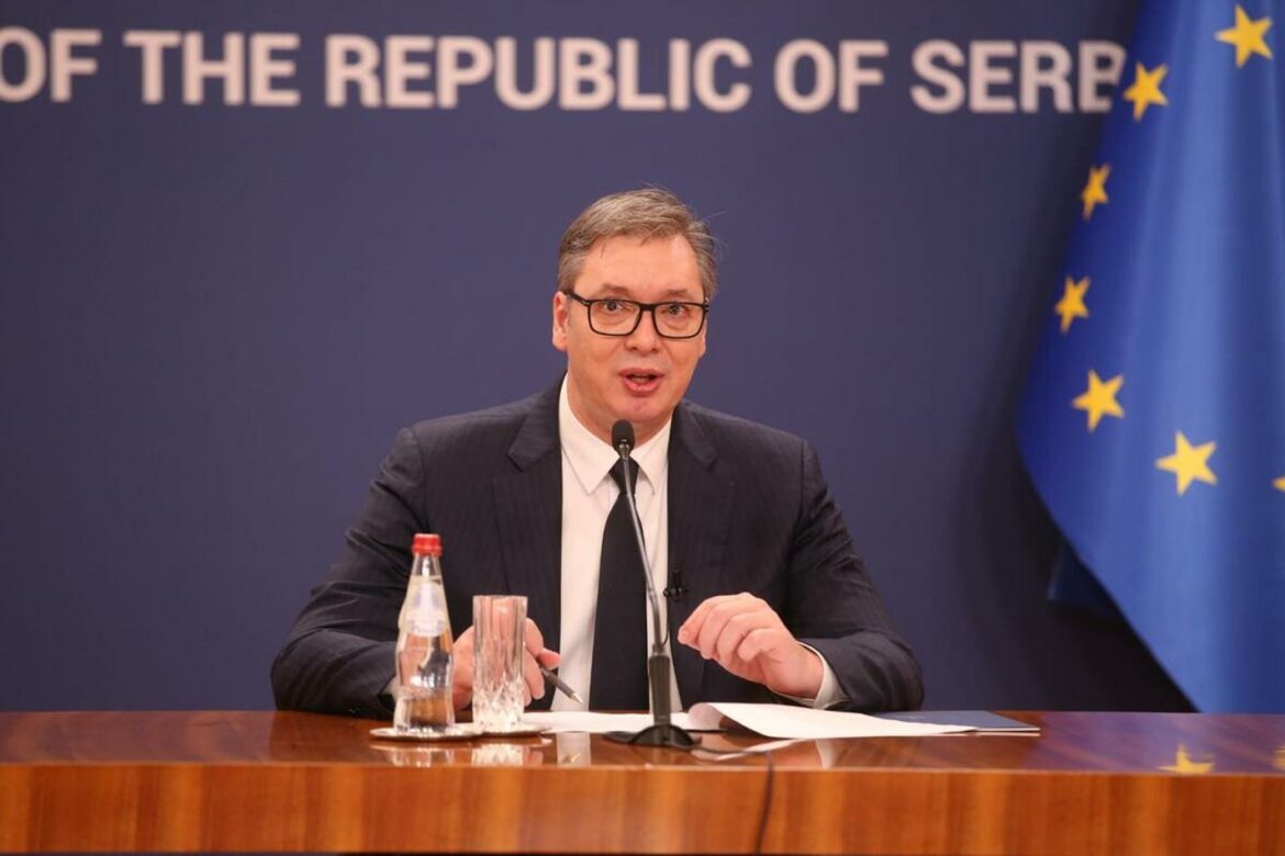 Vučić: Neću da menjam Ustav, ovo je moj poslednji mandat