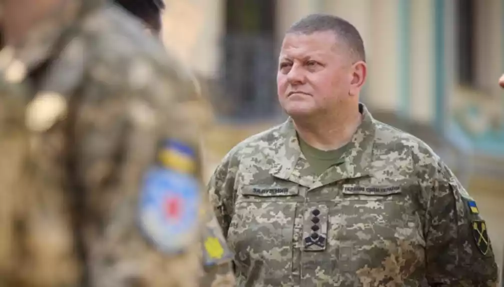 Zalužni donirao milion dolara ukrajinskim oružanim snagama