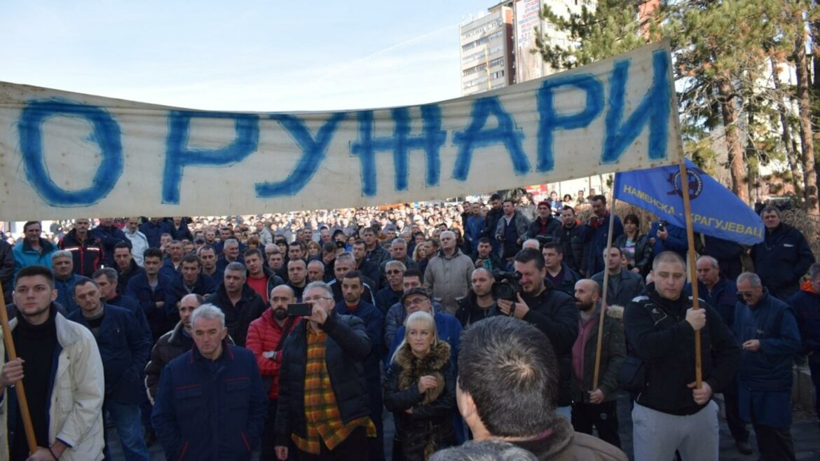 Kragujevac: Oružari čekaju Vučića