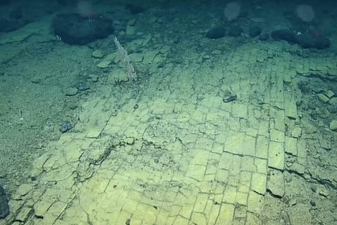 Naučnici pronašli „put od žute cigle“ na dnu okeana