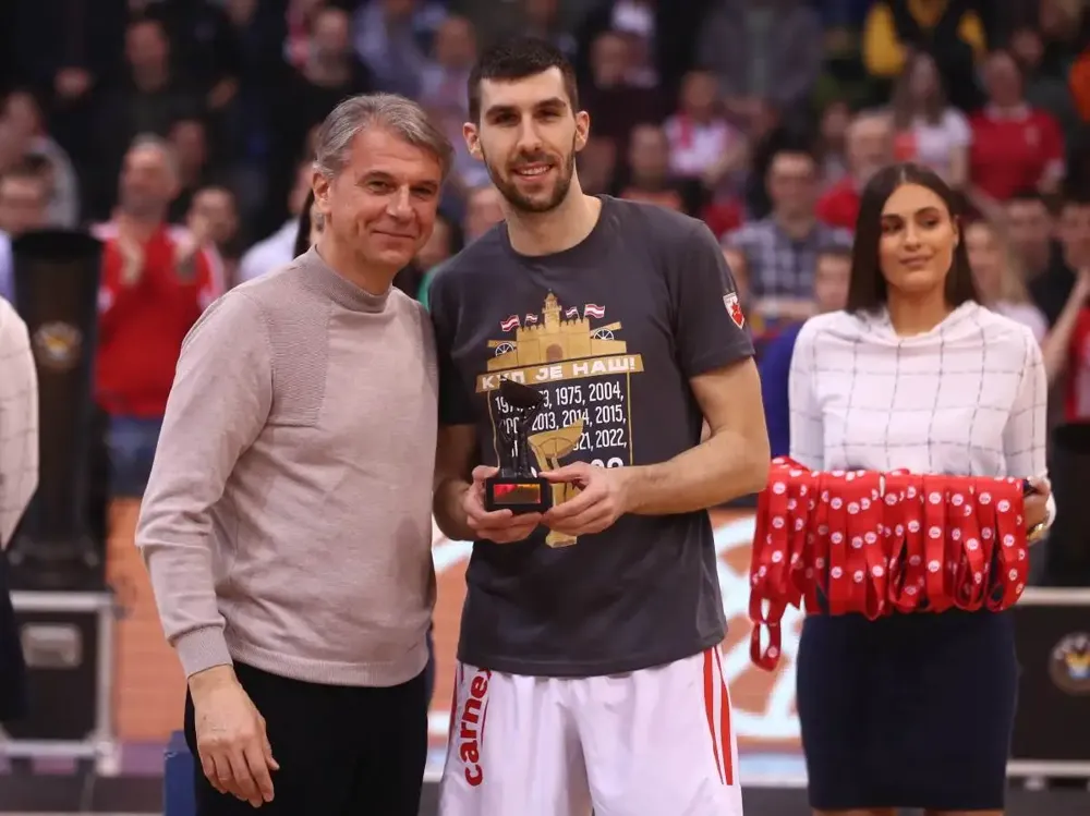 Ognjen Dobrić MVP finala Kupa Radivoja Koraća