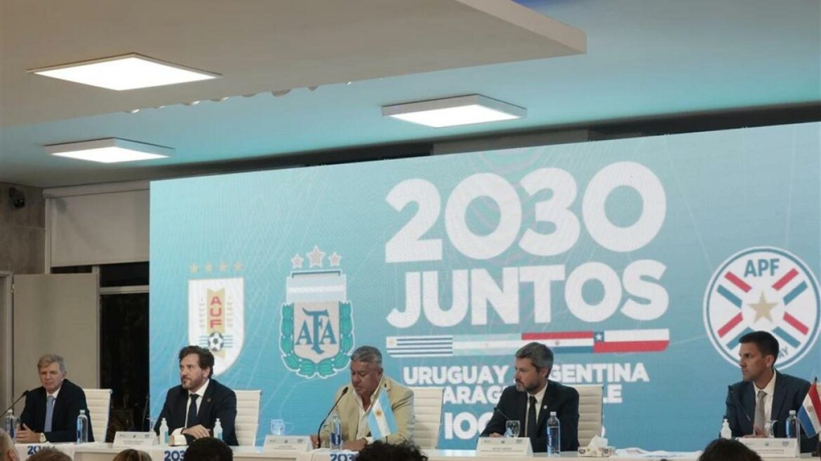 Argentina, Čile, Paragvaj i Urugvaj objavili kandidaturu za SP 2030.