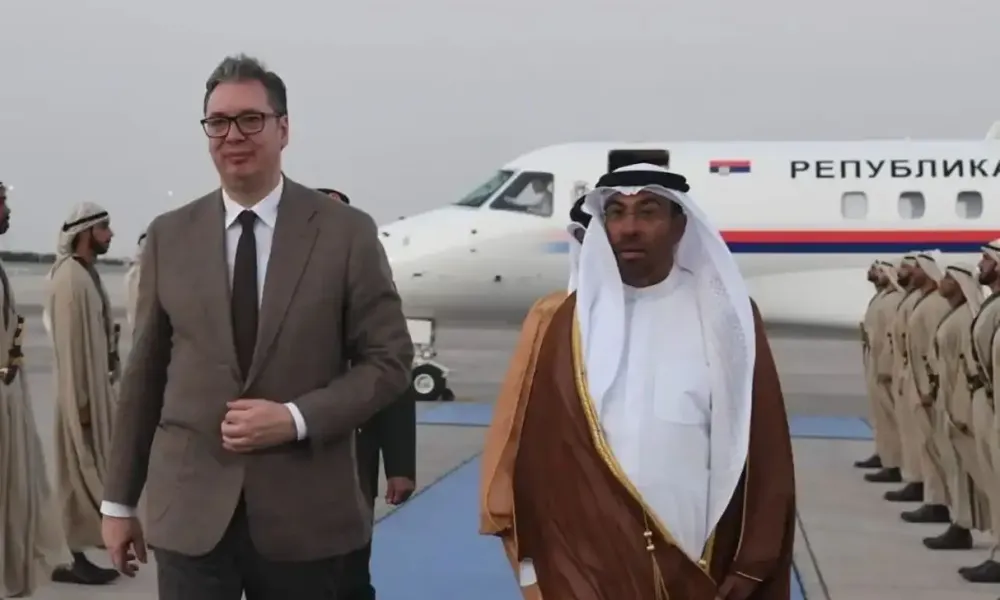 Vučić u Abu Dabiju razgovarao sa šefom diplomatije, štand Srbije obišao i lider UAE