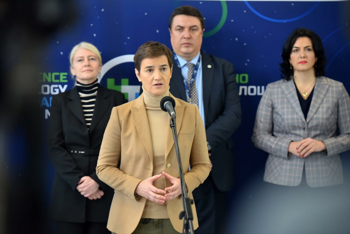 Brnabić najavila otvaranje novih fabrika u Nišu ove godine