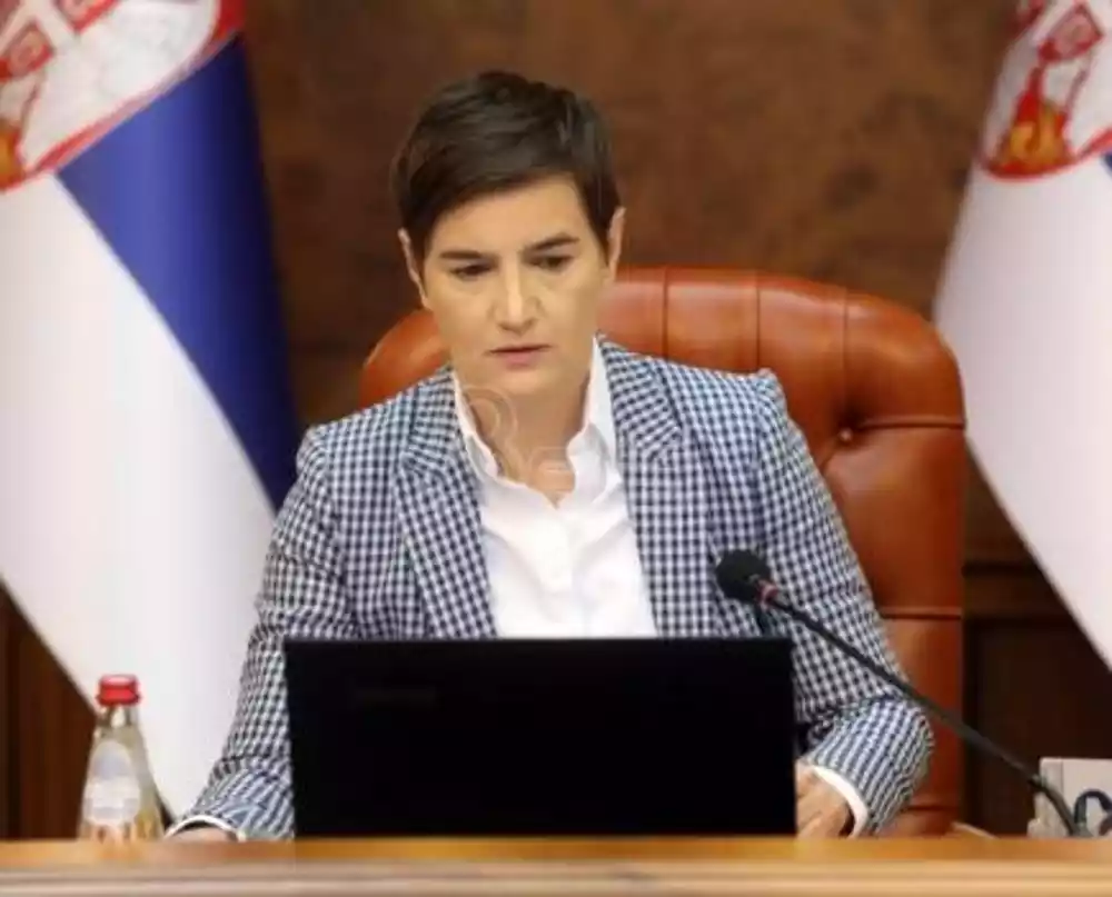 Brnabić: Sankcije Rusiji uslov svih uslova za nastavak evrointegracija Srbije