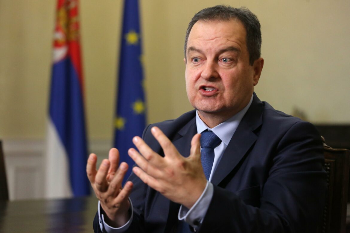 Dačić: Moldavija nas nije obavestila da naši državljani planiraju subverziju