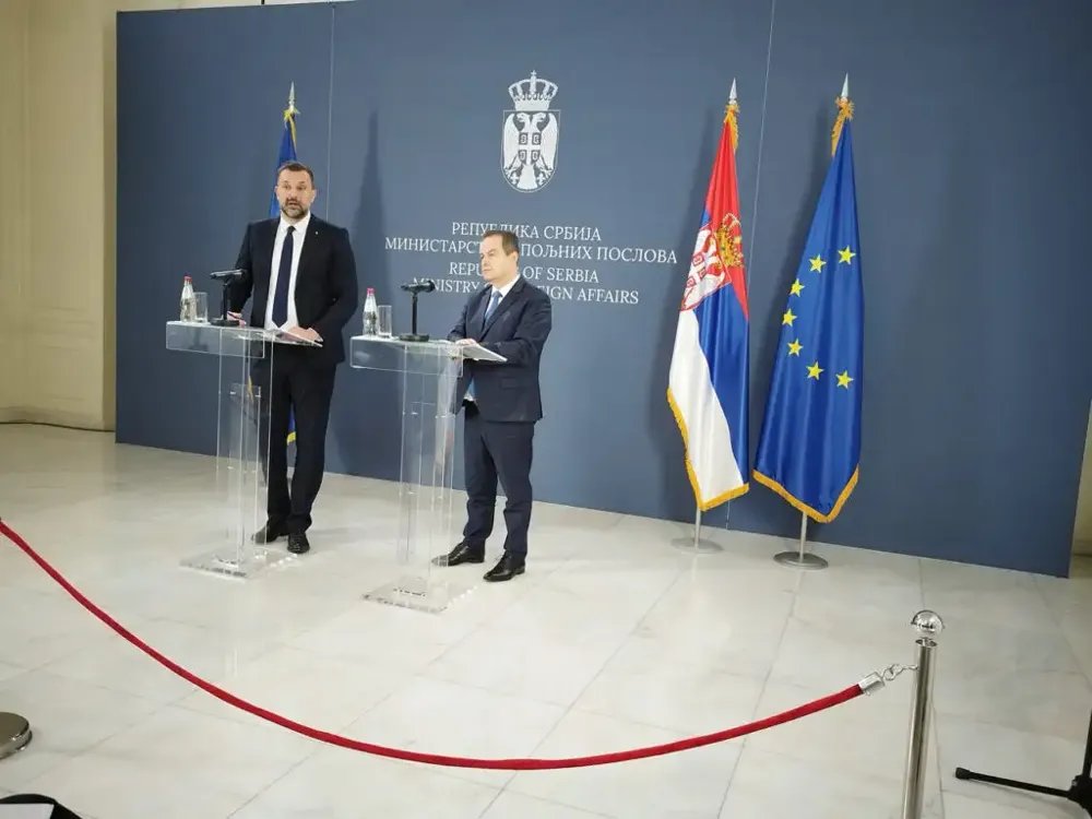 Dačić: Srbija želi dobre i prijateljske odnose sa BiH