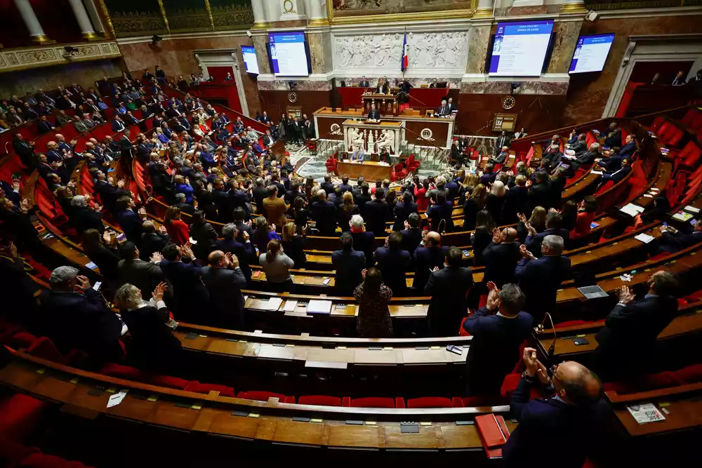 Francuski parlament je podržao bezbednosni sporazum sa Ukrajinom