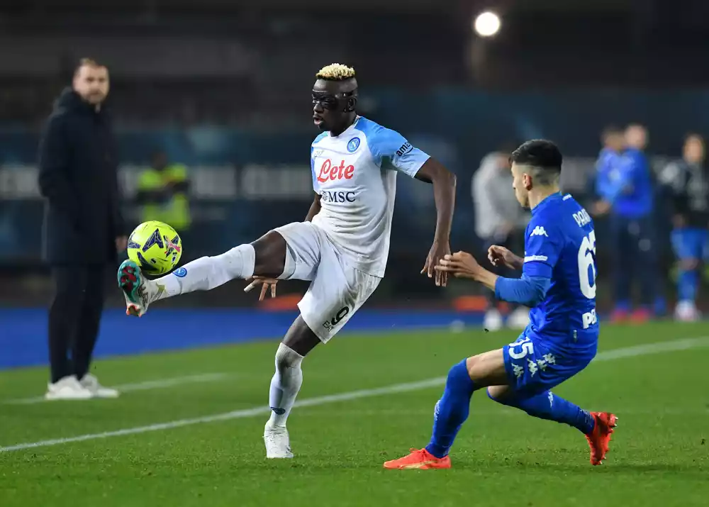 Desetočlani Napoli u gostima pobedio Empoli sa 2-0