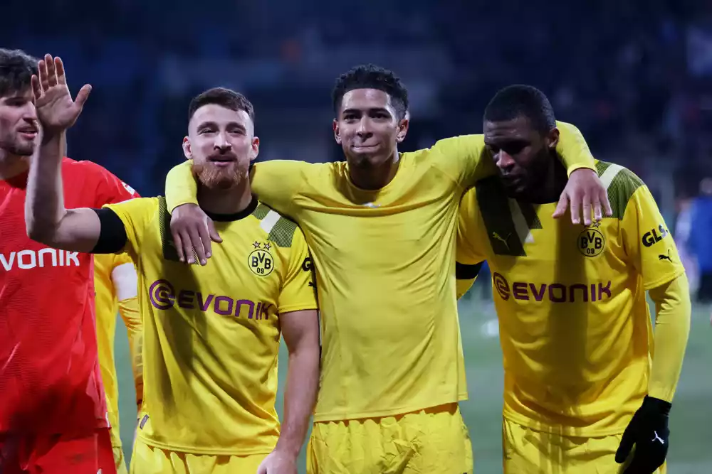 Dortmund se bori protiv Bohuma za plasman u osminu finala Kupa Nemačke