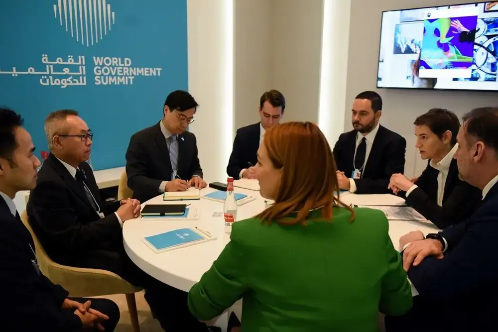 Brnabić u na Svetskom samitu  Dubaiju: Cilj je da pripremimo građane za poslove budućnosti