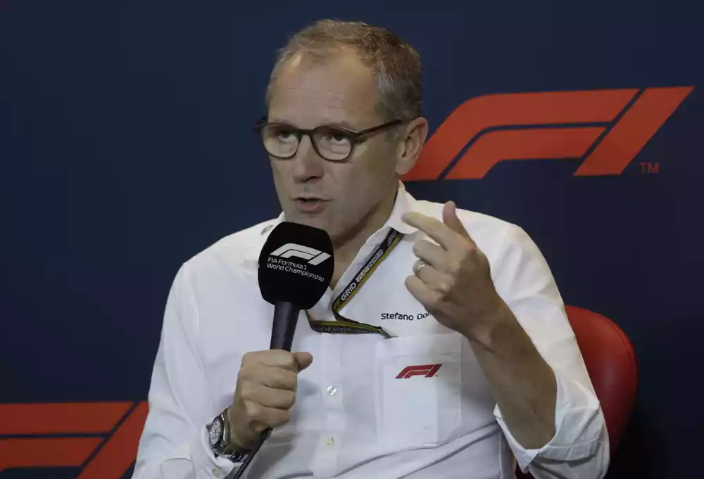 Domenikali: F1 nikada neće ućutkati vozače