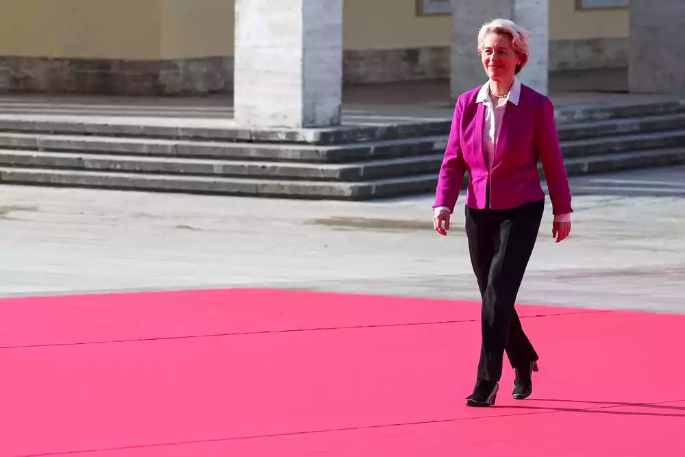 Fon der Lajen će otputovati u Veliku Britaniju na pregovore o Bregzitu za Severnu Irsku