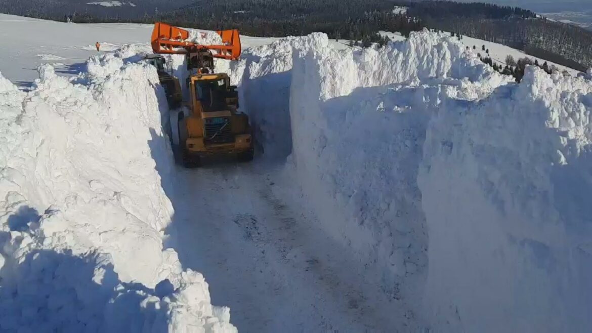 Prohodni putevi na Goliji posle obustave zbog smetova