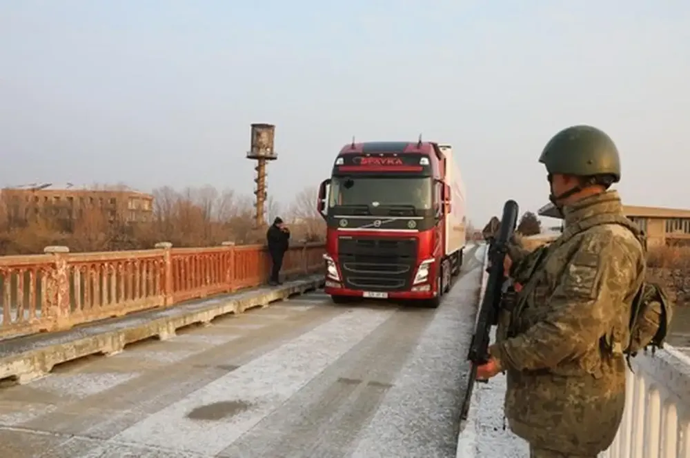 Granica Turske i Jermenije otvorena posle 35 godina