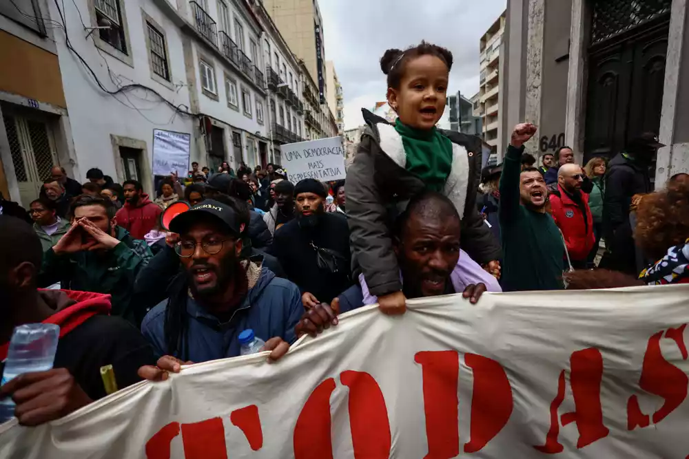 Hiljade ljudi protestuju u Portugalu zbog troškova života