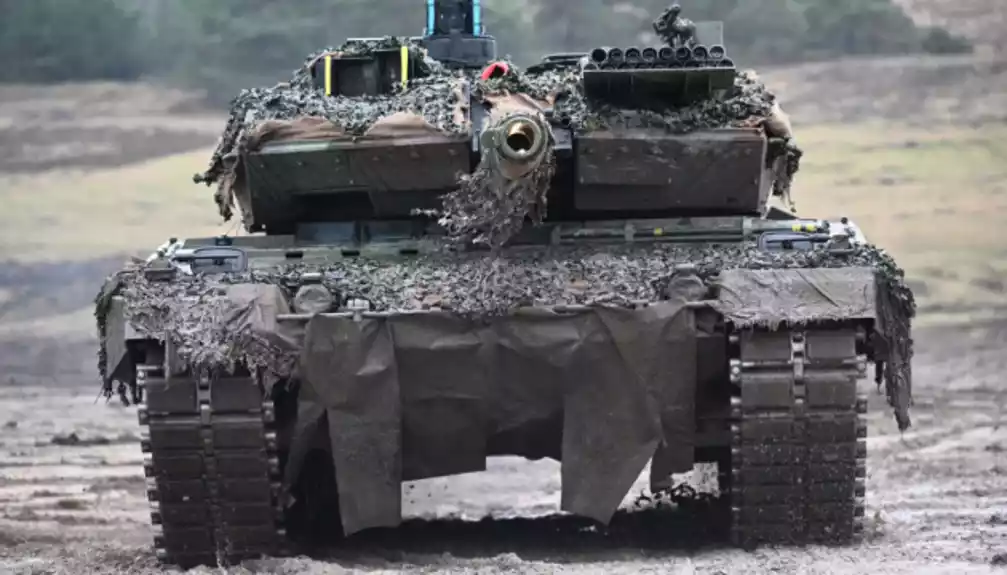 Holandija će snabdevati Ukrajinu tenkovskom municijom za Leopard 2 i rezervnim delovima