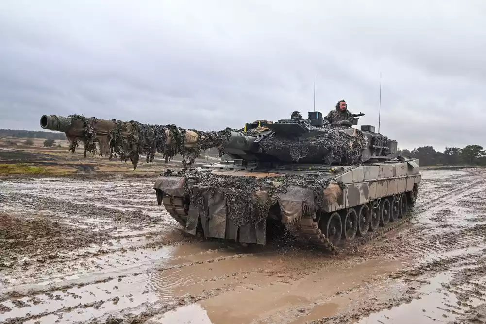 Rheinmetall pregovara o izgradnji fabrike tenkova u Ukrajini