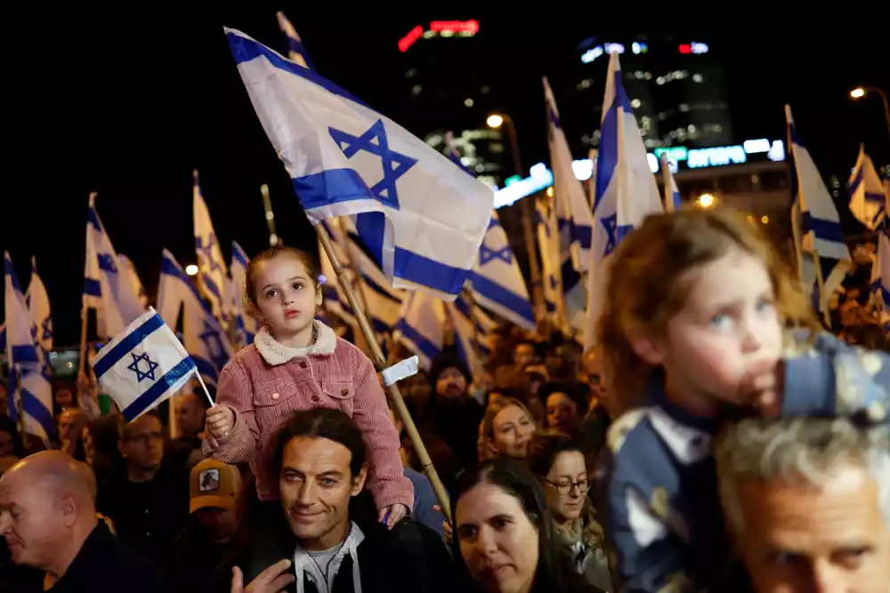 Izraelci sedmu nedelju protestuju zbog planova za remont pravosuđa