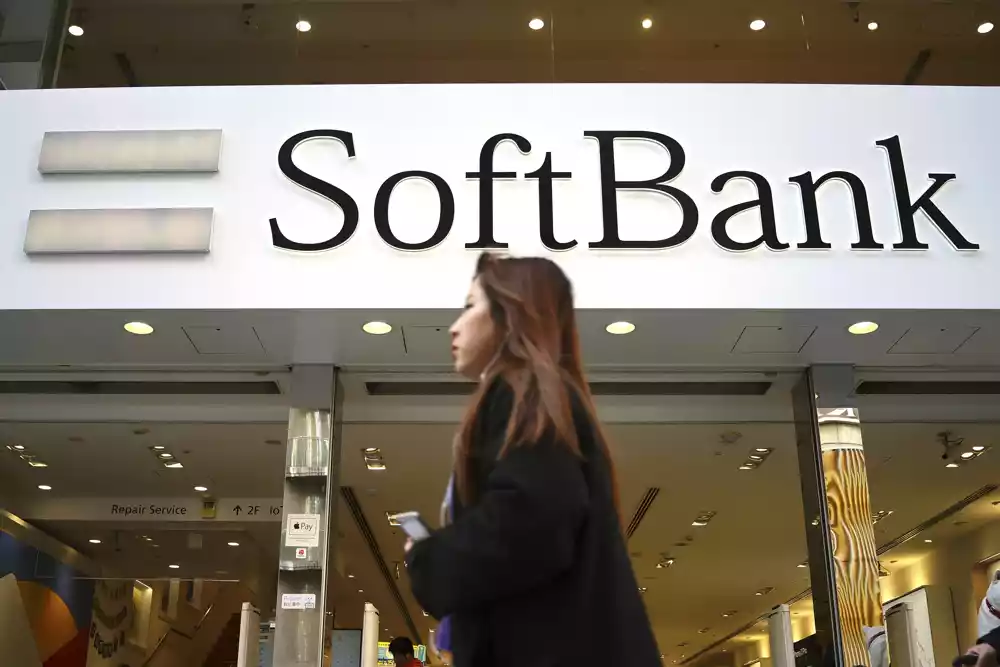 Japanska SoftBank beleži gubitak od 5,9 milijardi dolara zbog pada tehnološke investicije