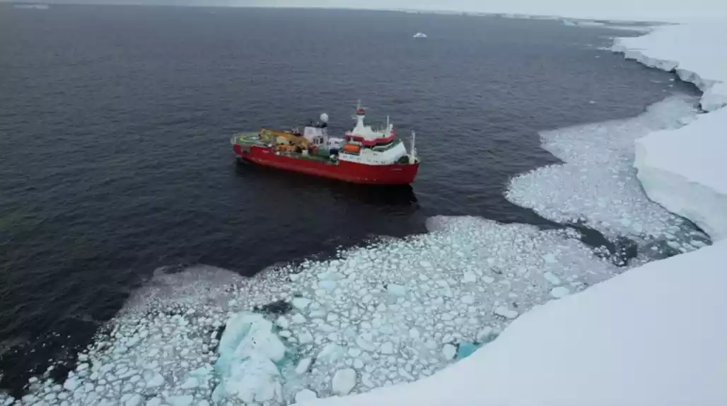 Italijanski brod pravi rekordno putovanje na Antarktik