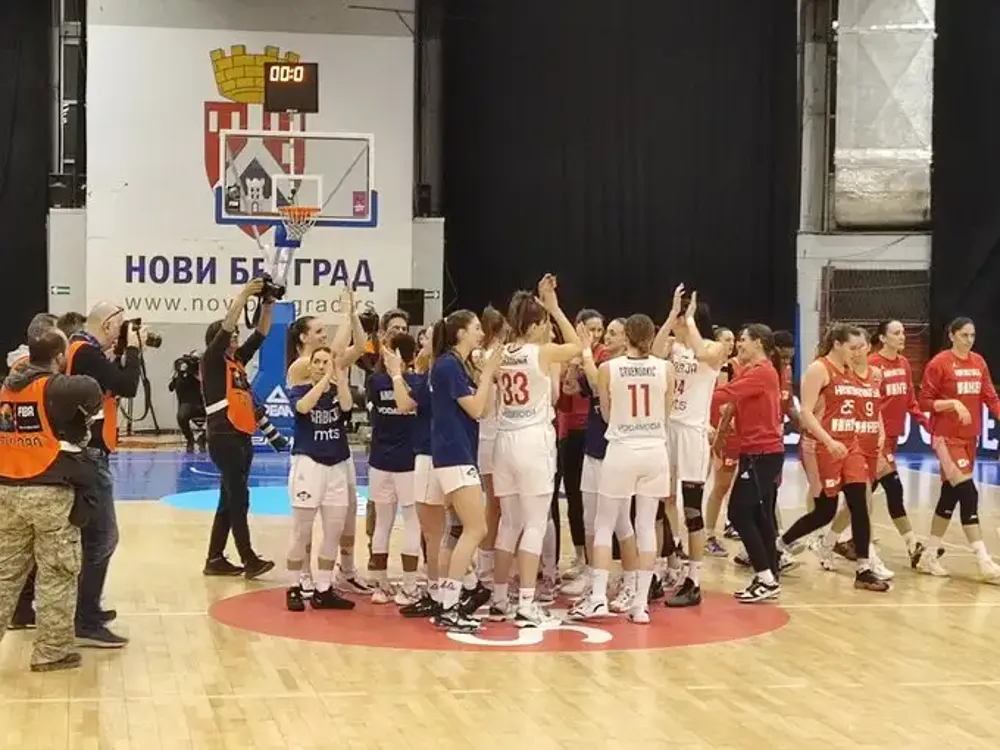 Košarkašice Srbije idu na Evrobasket, Hrvatska ubedljivo pala u Beogradu