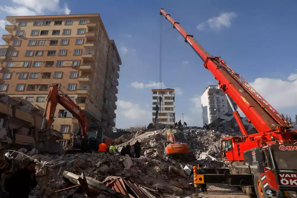 U Turskoj i Siriji se bliži kraj akcija spasavanja preživelih u zemljotresu