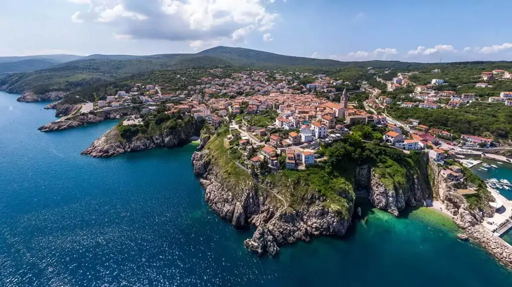 Jak zemljotres na području Kvarnera u Hrvatskoj