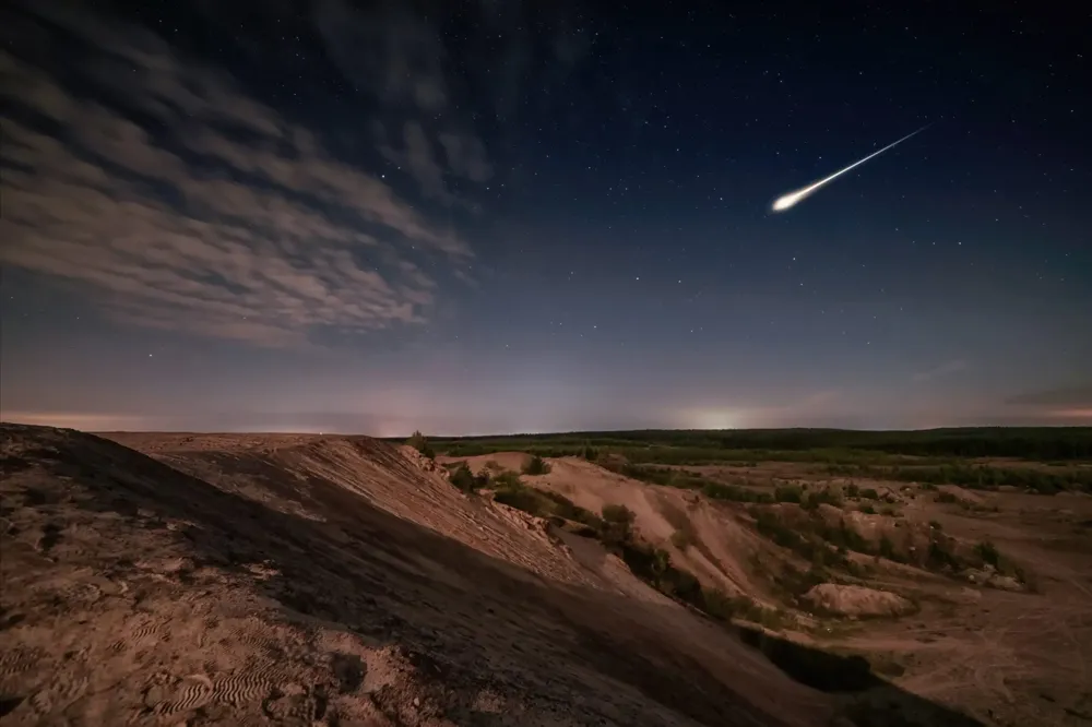 Meteoroid udario u Zemljinu atmosferu: Nestvaran prizor na nebu iznad Evrope