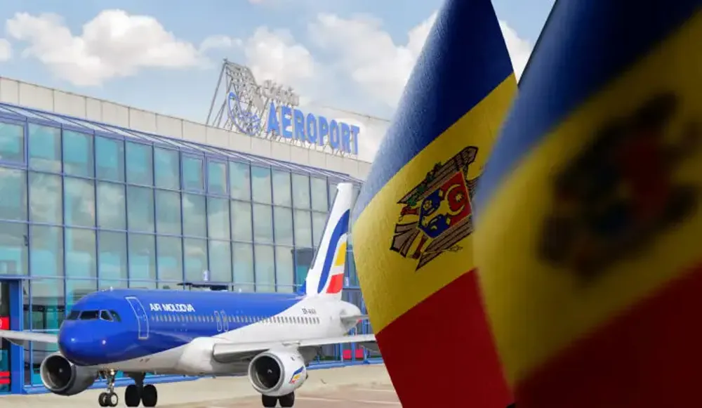 Moldavija otvorila vazdušni prostor