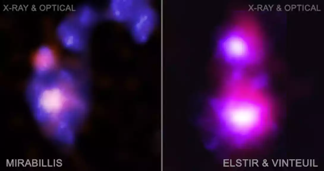 NASA-in Chandra otkriva džinovske crne rupe