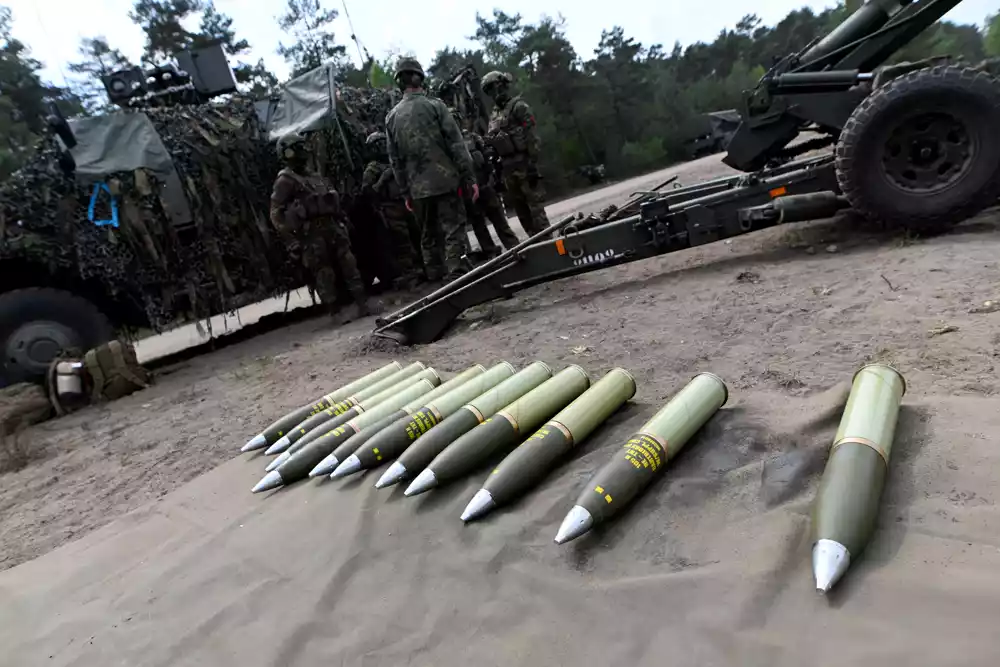 NATO očekuje povećanje zalihe municije pošto rat iscrpljuje rezerve