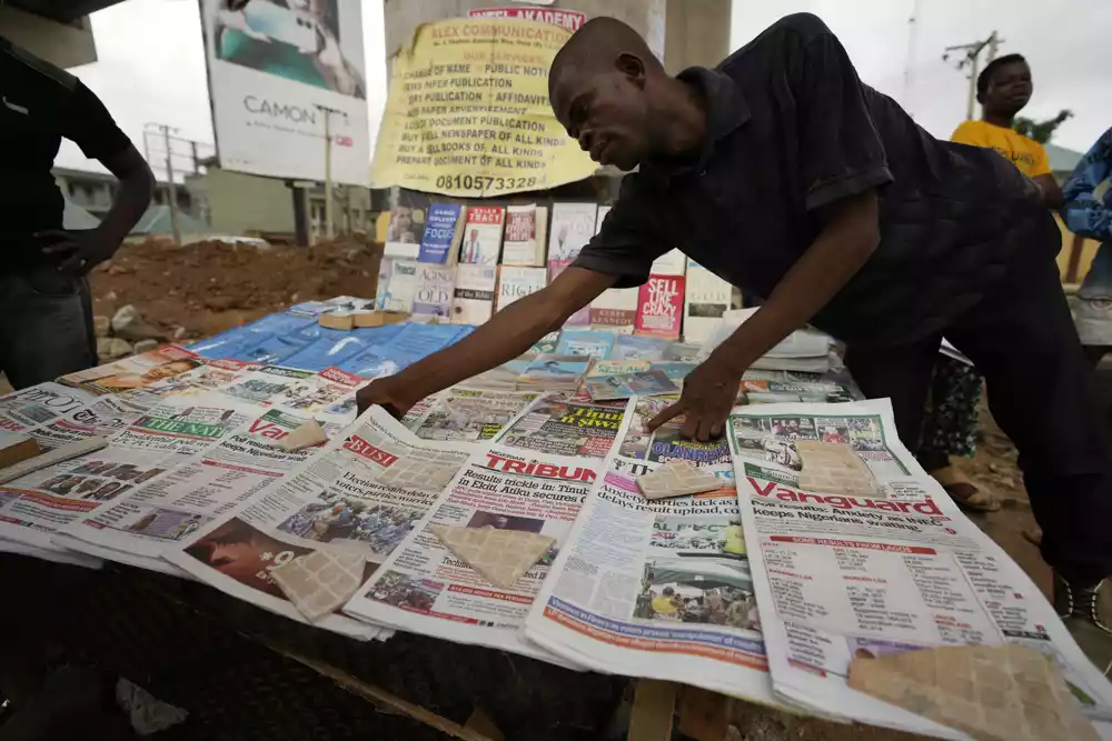 Nigerijska opozicija odbacuje prednost vladajuće stranke