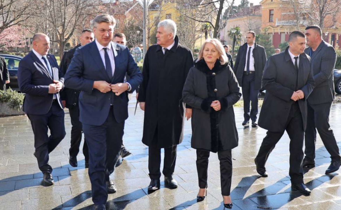 Plenković u Mostaru: Pomoći ćemo BiH na njenom evropskom putu